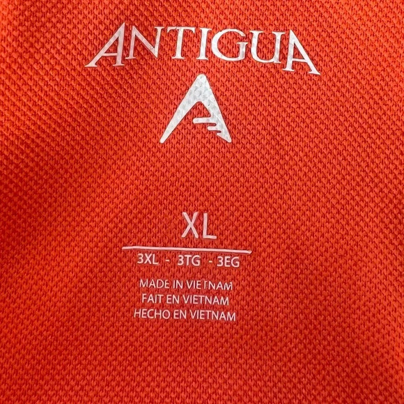 Men’s Denver Broncos Antigua Suoer Bowl 50 Champions Polo Shirt Size 3X - Picture 9 of 11